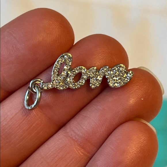 Thirty-One “Love” cursive charm - Picture 3 of 4